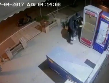 Χανιά: Οι διαρρήκτες έφυγαν με άδεια χέρια (βίντεο)